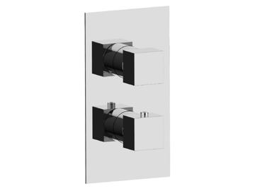 VITA DUE 35712V3 - Thermostatic shower mixer with diverter by Rubinetterie Frattini - view 2